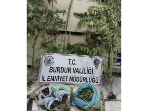 Burdur’da uyuşturucu operasyonu: 2 tutuklama