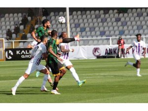 TFF 1. Lig: Ankara Keçiörengücü: 0 - Kocaelispor: 1