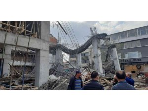 Başkent’te inşaatta göçük: 3 yaralı
