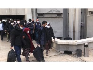 Ankara’da 31 kaçak göçmen yakalandı