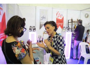 Türkiye’nin ilk doğal kozmetik üreticisi kadın kooperatifi YÖREX’te