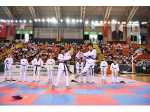 Tekvando Poomsae Türkiye Şampiyonası Mamak’ta