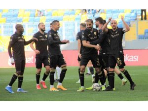 Ziraat Türkiye Kupası 3. Tur: MKE Ankaragücü: 2 - Somaspor: 0