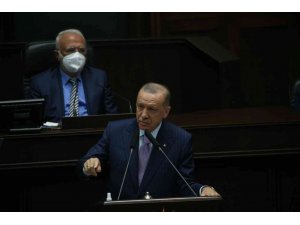 Cumhurbaşkanı Erdoğan: “CHP, terör örgütünün oyuncağı HDP’ye biat etti”