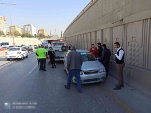 Başkent’te zincirleme kaza: 4 yaralı