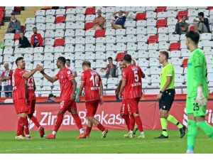 Ziraat Türkiye Kupası: FT Antalyaspor: 5 - Diyarbekirspor: 0