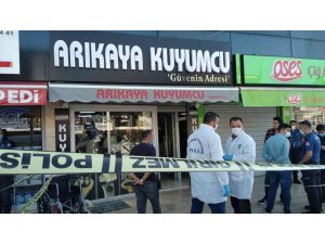 Antalya’da kuyumcu soygununda cinayet