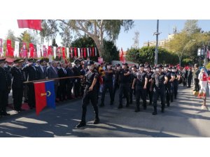 Antalya’da Cumhuriyet Bayramı coşkusu ilçelerde de sürüyor