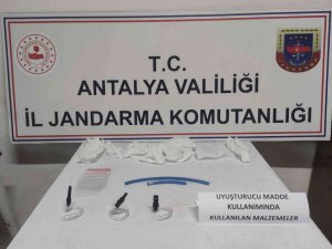 Antalya’da uyuşturucu operasyonu