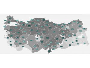 Turizm Kenti Antalya Vaka Sayısı En Düşük 7 İlden Birisi