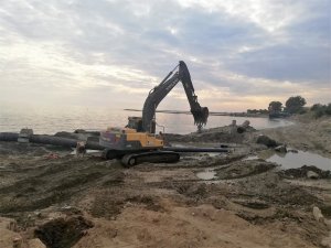 Büyükşehir’den Türkler Atıksu Arıtma Tesisi’ne bakım onarım yatırımı