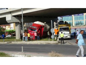 Manavgat’ta facianın eşiğinden dönüldü