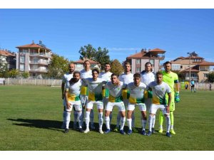 Korkuteli Belediyespor sahasında galip