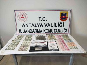 Manavgat’ta uyuşturucu operasyonu