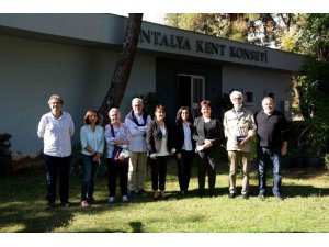 Antalya Kent Konseyi’nde Kültürel Miras Çalışma Grubu oluşturuldu