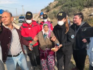 Antalya’da kayıp alzheimer hastası 89 yaşındaki kadın, JAK timleri tarafından bulundu