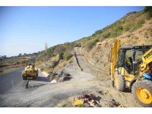 Alanya’da Güney Mahallesi’nden Gözübüyük’e yeni bağlantı yolu