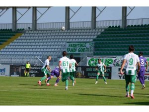 TFF 2. Lig: Serik Belediyespor: 0 - Afjet Afyonspor: 0