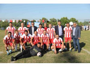 Muhtarlar Futbol Turnuvası’nda yarı final rakipleri belli oldu