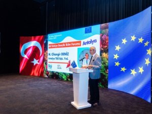 ‘AB-Türkiye Gençlik İklim Forumu’ Antalya’da gerçekleştirildi