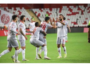 Ziraat Türkiye Kupası: FT Antalyaspor: 4 - Amed Sportif Faaliyetler: 0