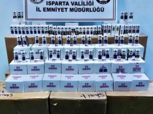 Isparta’da 500 bin TL değerinde cinsel içerikli kaçak parfüm ele geçirildi