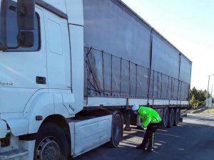 Burdur’da kış lastiği ve alkol uygulaması yapıldı