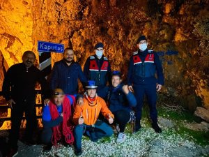 Kaş’ta doğa yürüyüşü sırasında kaybolan 3 kişi bulundu