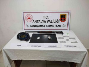 Manavgat’ta uyuşturucu tacirine operasyon