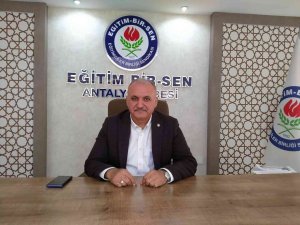 Eğitim Bir Sen Antalya Şube Başkanı Miran: “İnsan hakları ihlallerine sessiz kalmadık”