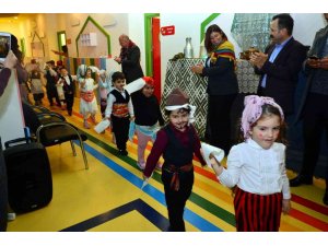 Manavgatlı öğrenciler, Yerli Malı Haftası’nda ülke kültürünü tanıttı