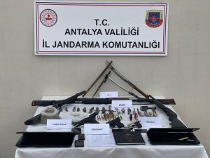 Jandarmadan arazi mafyasına şafak operasyonu:12 gözaltı