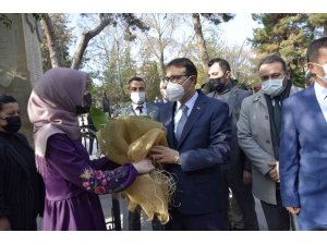 Enerji ve Tabii Kaynaklar Bakanı Fatih Dönmez Burdur’da