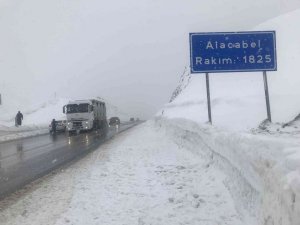 Antalya-Konya karayolunda ulaşım normale döndü