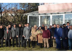 Kaymakam Çimşit, Korkuteli’ne veda etti