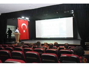 Kemer Belediye personeline Elektra Sistem Eğitimi