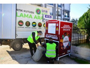 Manavgat’a ‘Mobil Atık Getirme Merkezleri’ kuruldu