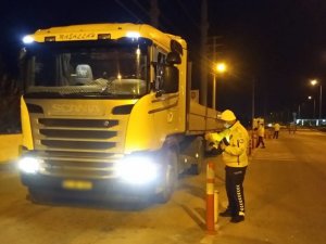 Burdur’da trafik denetimlerinde 6 sürücüye ceza uygulandı