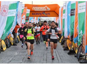 Antalya Ultra Trail Maratonu başladı