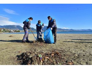 200 metrede 2 bin 157 sigara izmariti