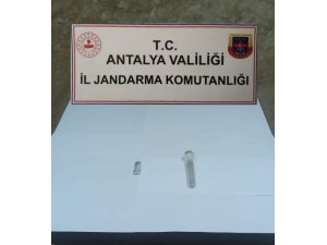 Yolcu otobüsünde 12 gram metanfetamin ele geçirildi