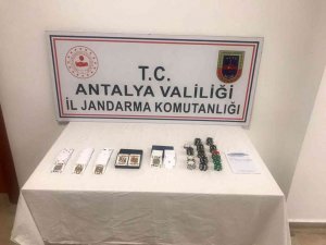 Jandarmadan kumar oynayanlara suçüstü