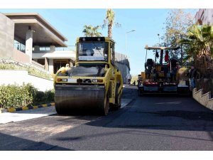 Güzeloba’da bulunan 67 sokak yeniden asfaltlanacak