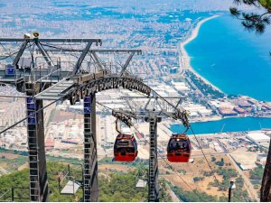 Tünektepe Teleferik bakıma giriyor