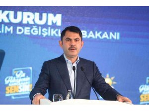 Bakan Kurum: "Ankara 2024’te yeniden eser ve gönül siyasetiyle buluşacak"