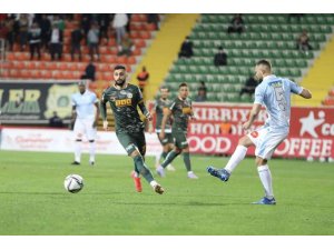 Spor Toto Süper Lig: Alanyaspor: 1 - Medipol Başakşehir: 1 (Maç sonucu)