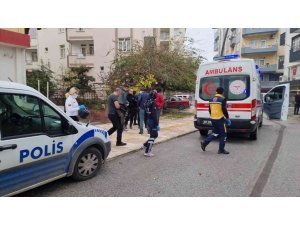 Annenin polisin silahını alarak yakalanmasına izin vermediği oğlu lüks sitede yakalandı