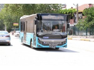Antalya’da toplu ulaşıma yüzde 25 zam