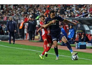 Spor Toto Süper Lig: FT Antalyaspor: 1 - Fenerbahçe: 1 (Maç sonucu)