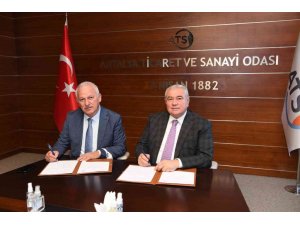 ATSO ve Antalya Bilim Üniversitesi arasında dijital işbirliği